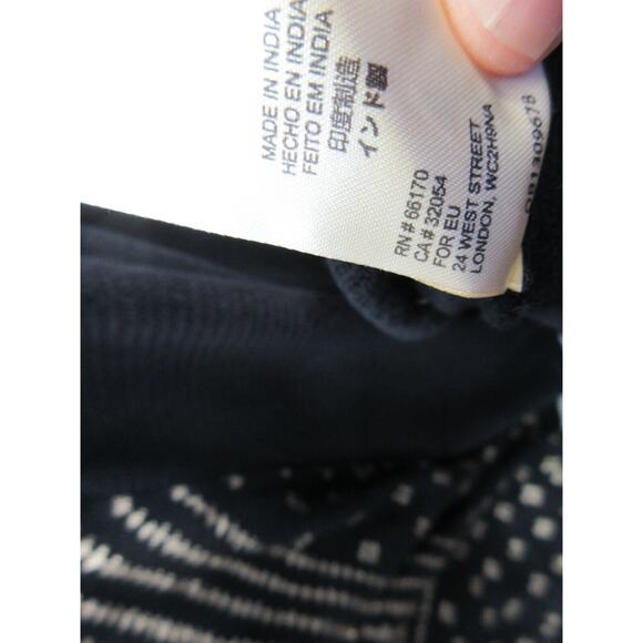 NWT Free People New Romantics Mesh Poncho Black Gold Size XS MSRP$148.00 - Picture 12 of 13